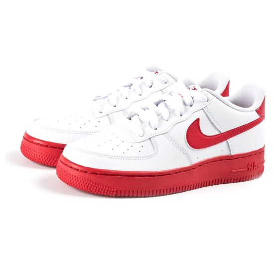 AIR FORCE 1 '07 SEMELLE INTERMÃ‰DIAIRE BLANCHE/ROUGE | JOSLANDO